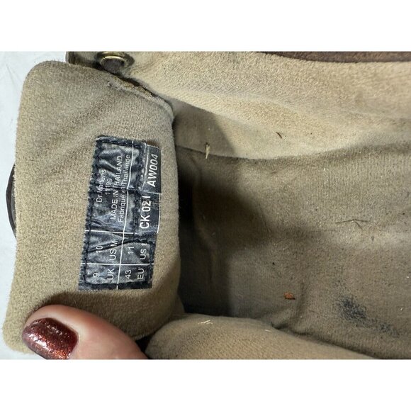 Dr. Martens 11199 Brown Leather Men' Shoes Size 10 - Picture 16 of 16